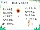 部编2024语文一年级上册 第1单元  3 口耳目手足 PPT课件
