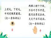 部编2024语文一年级上册 第1单元  3 口耳目手足 PPT课件