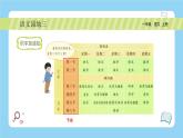 【新课标】统编版（2024秋）小学语文一年级上册《语文园地三》PPT课件（内嵌音频和视频）+教案+字体