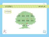 【新课标】统编版（2024秋）小学语文一年级上册《语文园地七》——第1课时PPT课件（内嵌音频和视频）+教案+字体