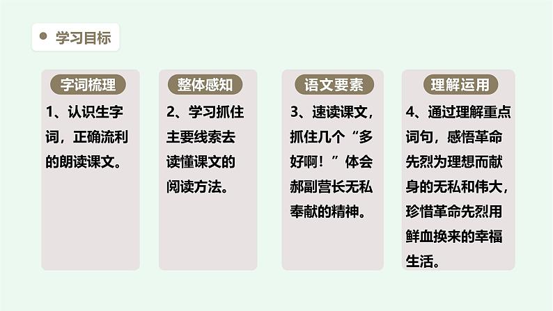 8、《灯光》  课件——2024-2025学年六年级上册（部编版）第3页