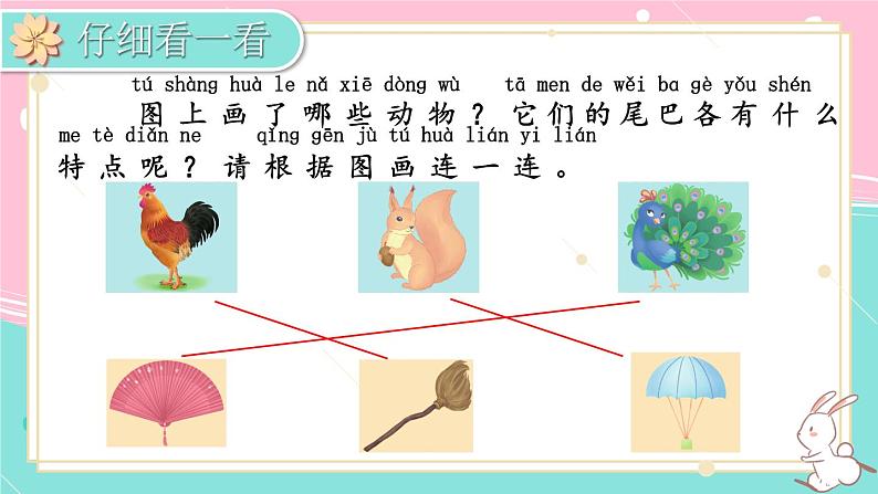 部编2024语文一年级上册 《看图写话》  第六单元 比尾巴 PPT课件05