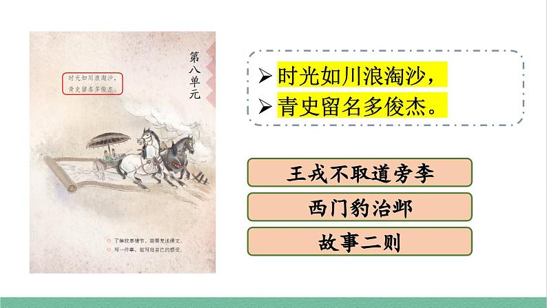 部编版小学语文四年级上册25 王戎不取道旁李课件+教案03