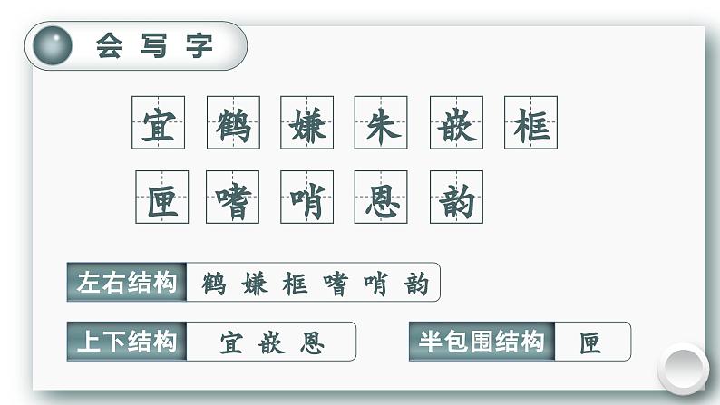 统编版（2024）五年级语文上册1.《白鹭》教学课件第6页