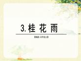 统编版（2024）五年级语文上册3.《桂花雨》教学课件