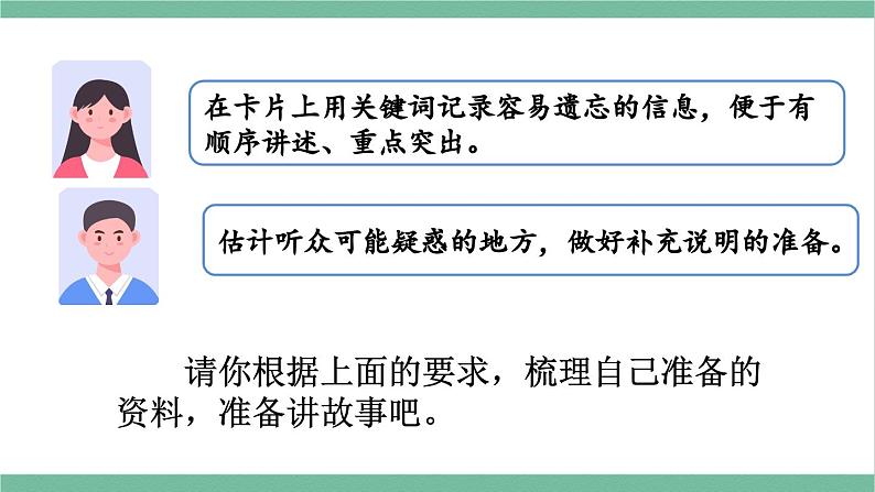 部编版小学语文四年级上册八单元口语交际讲历史人物故事课件第4页