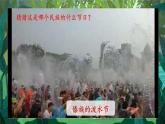 统编版语文2上 17《难忘的泼水节》课件+教案+音视频素材+动态笔画