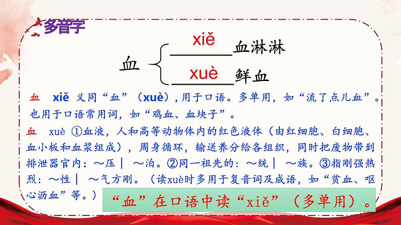 统编版语文2上 18《刘胡兰》课件+教案+音视频素材+动态笔画07