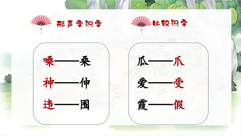 统编版语文2上 22《狐假虎威》课件+教案+音视频素材+动态笔画06