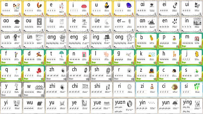 【新教材-核心素养】统编版语文一上 汉语拼音8《 zh ch sh r 》课件+教案+音视频素材04