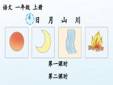 部编2024版语文一年级上册 第1单元 识字4 日月山川 PPT课件+教案+习题