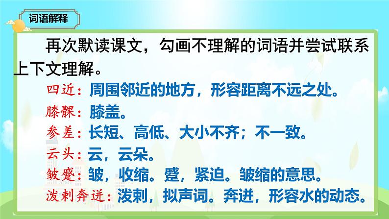 部编版小学语文6上 第八单元 26 好的故事 课件+教案06