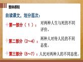 部編版小學(xué)語文6上 第八單元 28 有的人-紀(jì)念魯迅有感 課件+教案