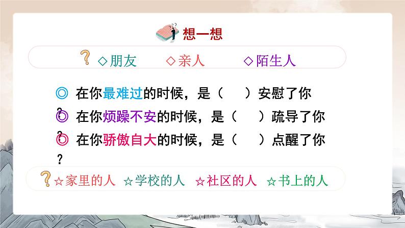 部编版小学语文6上 第八单元 习作：有你，真好 课件+教案05