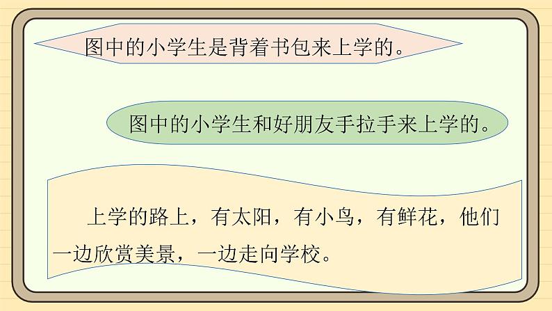 【核心素养】统编版一上语文 我上学了 3我是小学生 课件+教案07