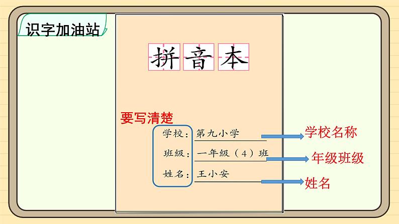 【核心素养】统编版一上语文 语文园地二  课件+教案05