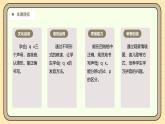 【核心素養(yǎng)】統(tǒng)編版一上語(yǔ)文 3.6 j q x.（第一課時(shí)）課件+教案