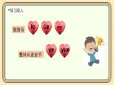 【核心素养】统编版一上语文 4.12 ie üe er（第二课时）课件+教案