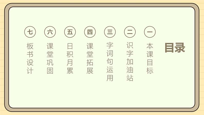 【核心素养】统编版一上语文 第五单元 阅读  语文园地五   课件+.教案02
