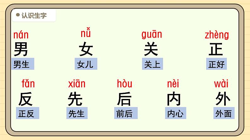 【核心素养】统编版一上语文 第五单元 阅读  语文园地五   课件+.教案05