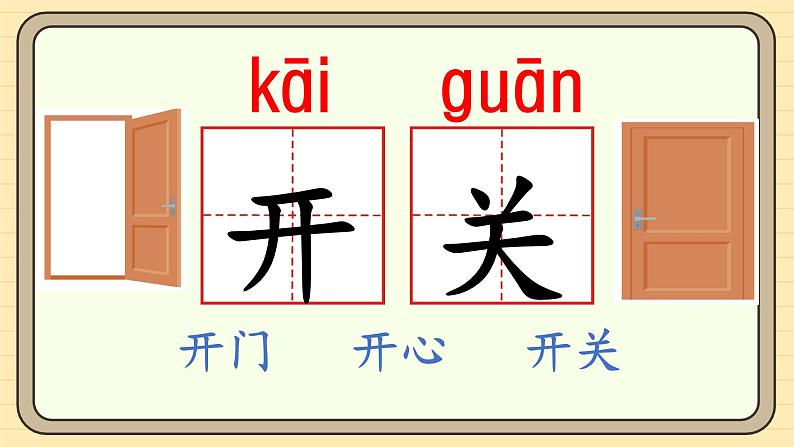 【核心素养】统编版一上语文 第五单元 阅读  语文园地五   课件+.教案07