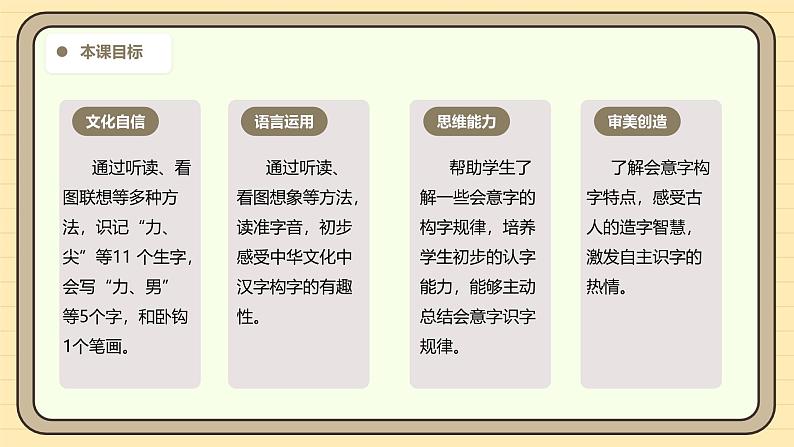 【核心素养】统编版一上语文 6.6 日月明（第一课时）课件+教案03