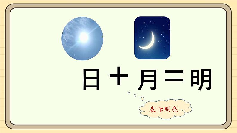 【核心素养】统编版一上语文 6.6 日月明（第二课时）课件+教案06