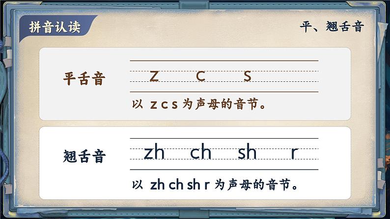 【新教材-核心素养】统编版语文一上 《第三单元复习：字母梦幻谷》课件+音视频素材08