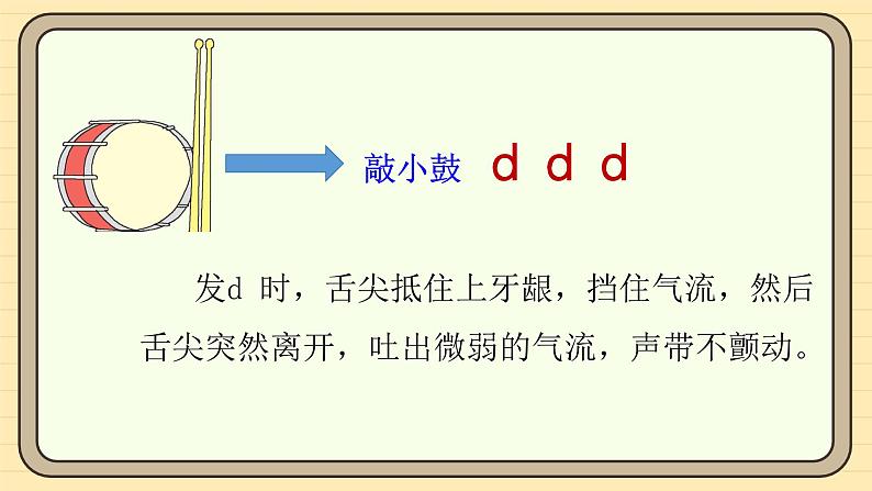 【核心素养】统编版一上语文 2.4 ｄ ｔ ｎ ｌ（第一课时）课件+教案08