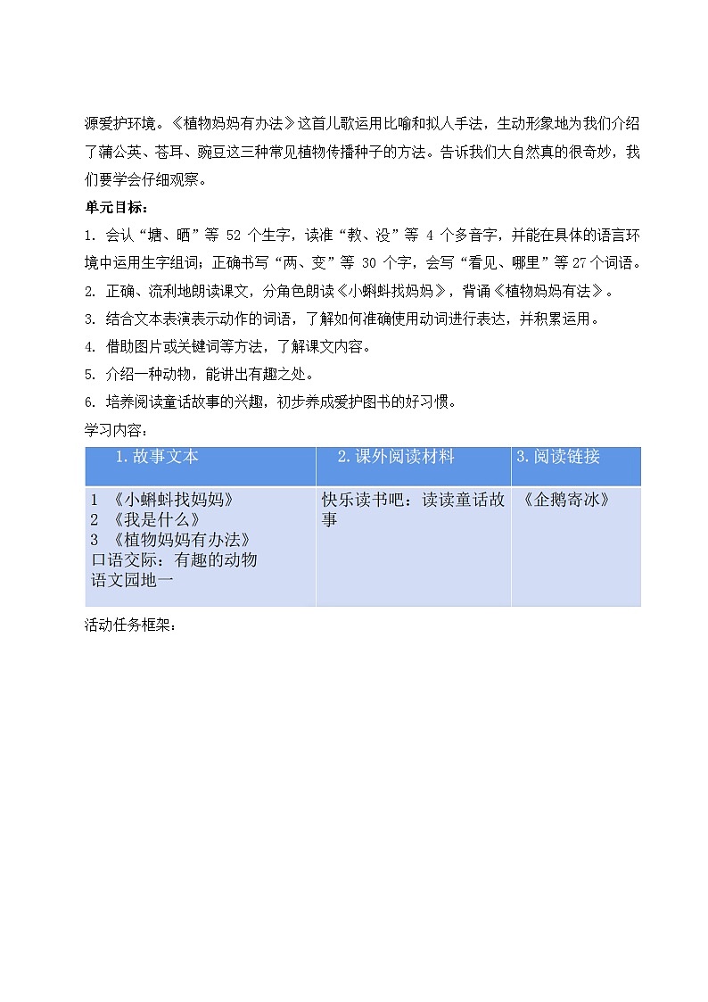 【核心素养】统编版语文二上 《第一单元：探秘大自然的秘密》》课件+教案+音视频素材02