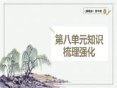 【学霸提优】统编版语文四上（ 第八单元重难点梳理复习）（课件）