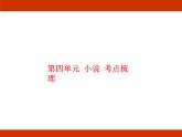 統(tǒng)編版2024-2025學(xué)年度語(yǔ)文六年級(jí)上冊(cè)第四單元 小說(shuō) 考點(diǎn)梳理課件