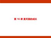 统编版2024-2025学年度语文六年级上册第五单元 记录成长 考点梳理课件