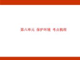 統(tǒng)編版2024-2025學年度語文六年級上冊第六單元 保護環(huán)境 考點梳理課件