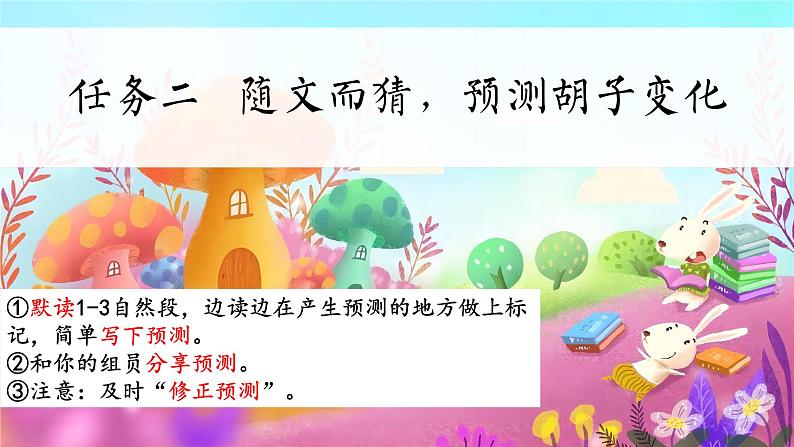 【任务型教学】统编版语文三上 13《胡萝卜先生的长胡子》课件+教案+音视频素材06