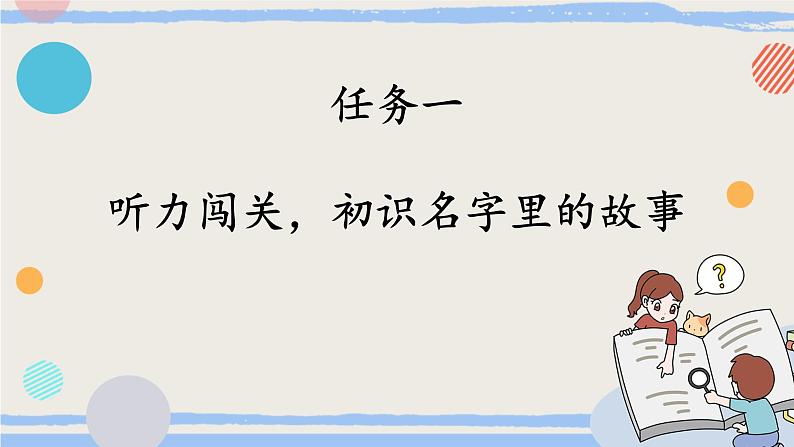 【任务型教学】统编版语文三上 《口语交际：名字里的故事》课件+教案+音视频素材04