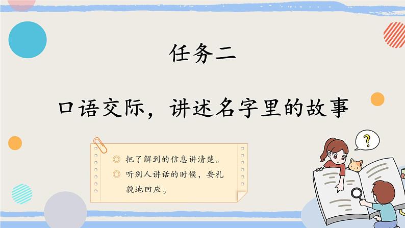 【任务型教学】统编版语文三上 《口语交际：名字里的故事》课件+教案+音视频素材07