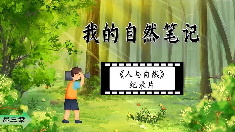 【任务型教学】统编版语文三上 23《父亲、树林和鸟》课件+教案+音视频素材01