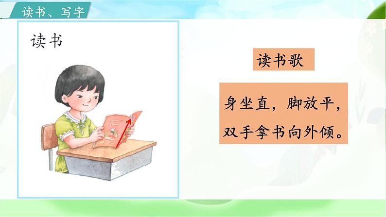 【新教材】统编版小学语文一上 我上学了 4《我爱学语文》课件+教案+音视频素材04