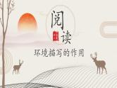 小学语文小升初环境描写的作用课件