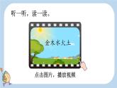 统编版（2024）新教材一上语文识字2 金木水火土课件