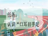 統(tǒng)編版（2024）新教材一上語文識字3 口耳目手足課件