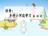 2024年新教材一上語文漢語拼音1 ɑ o e課件