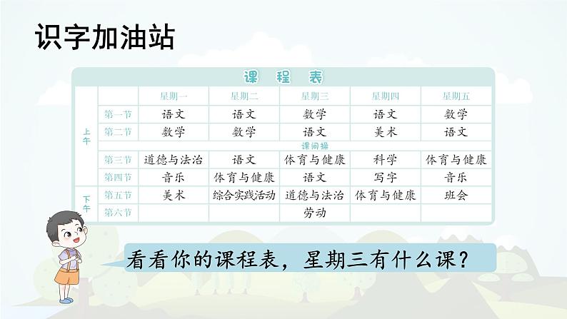 语文园地三 -2024-2025学年一年级语文上册同步精品课件（统编版）第3页