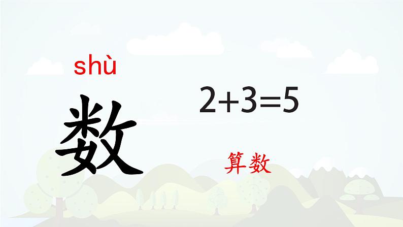 语文园地三 -2024-2025学年一年级语文上册同步精品课件（统编版）第7页