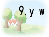 汉语拼音 9 《 y  w 》 -2024-2025学年一年级语文上册同步精品课件（统编版）