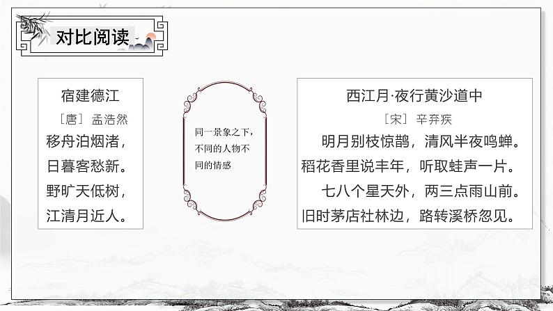 六上语文 第三课《古诗三首》（第二课时）（教学课件）2024-2025学年第一学期大单元教学 同步备课系列（统编版）03