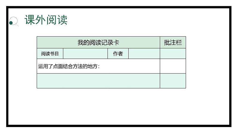 六上语文 《语文园地二》教学课件 2024-2025学年第一学期大单元教学 统编版第6页