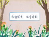 《花的学校》ppt 小学语文统编版2024三年级上册
