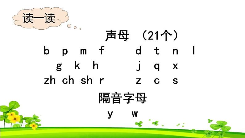 【新课标】统编版2024一年级语文上册全册【期末复习】备考资料（精品复习课件）06